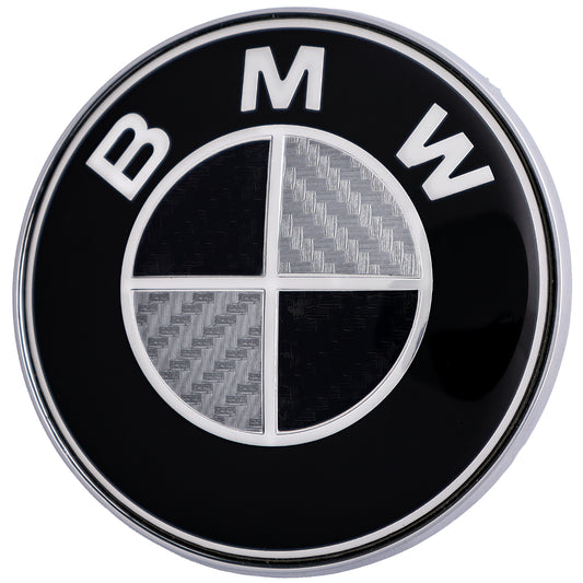 BMW Emblem | Schwarz & Grau