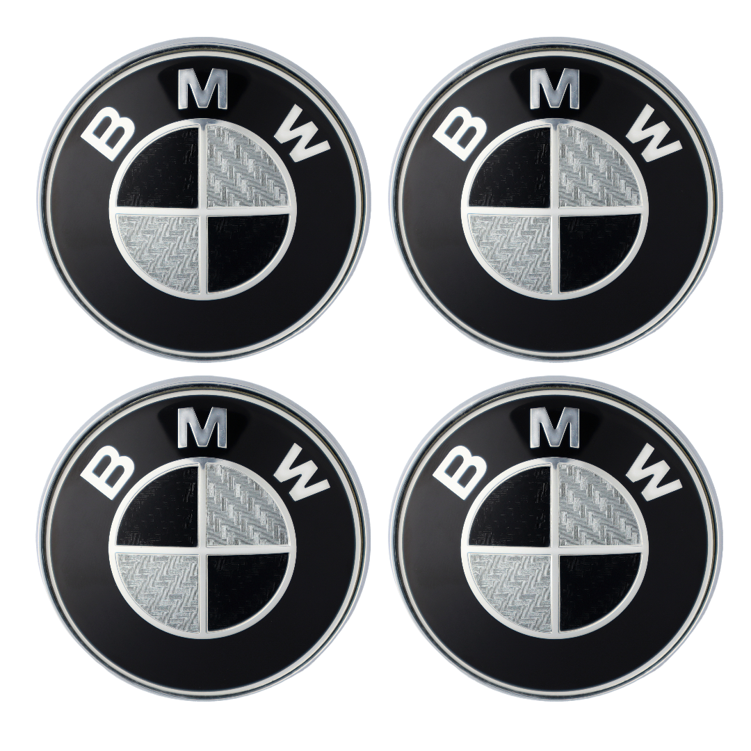 BMW Emblem | Schwarz & Grau