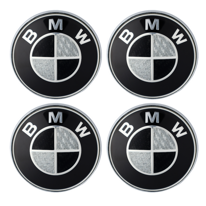BMW Emblem | Schwarz & Grau