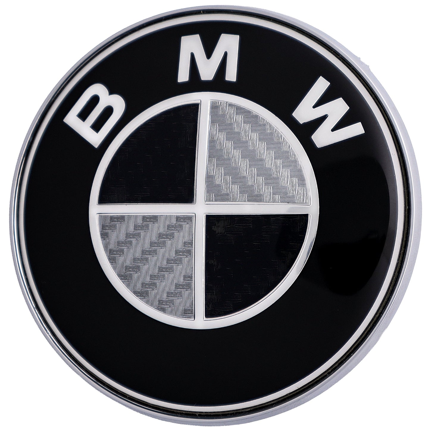 BMW Emblem | Schwarz & Grau