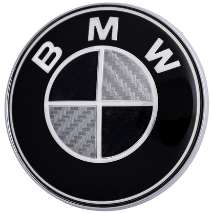 BMW Emblem | Schwarz & Grau