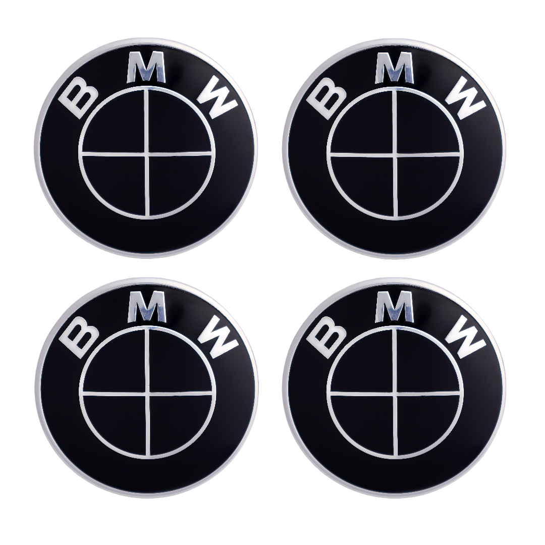 BMW Emblem | Voll Schwarz