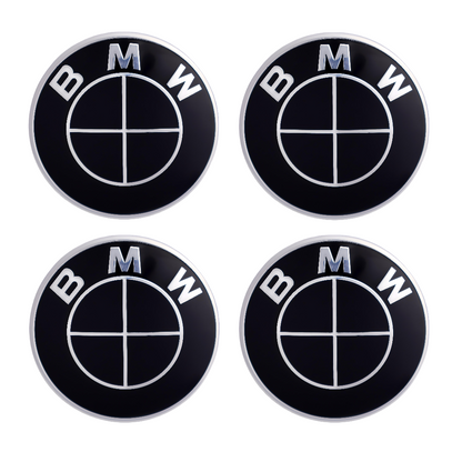 BMW Emblem | Voll Schwarz