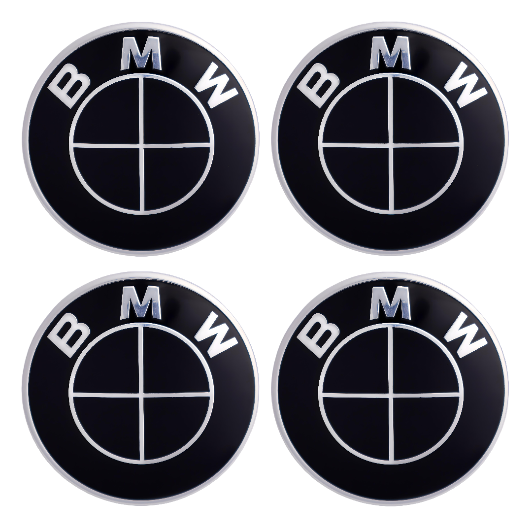 BMW Emblem | Voll Schwarz