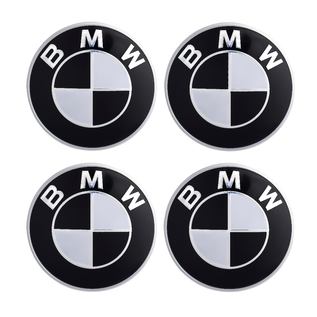 BMW Emblem | Schwarz & Weiß