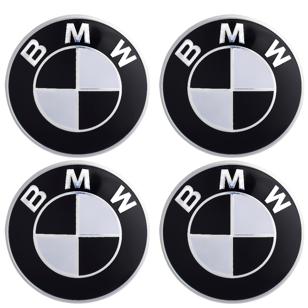 BMW Emblem | Schwarz & Weiß
