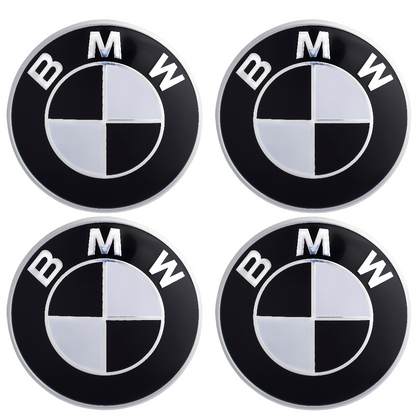 BMW Emblem | Schwarz & Weiß