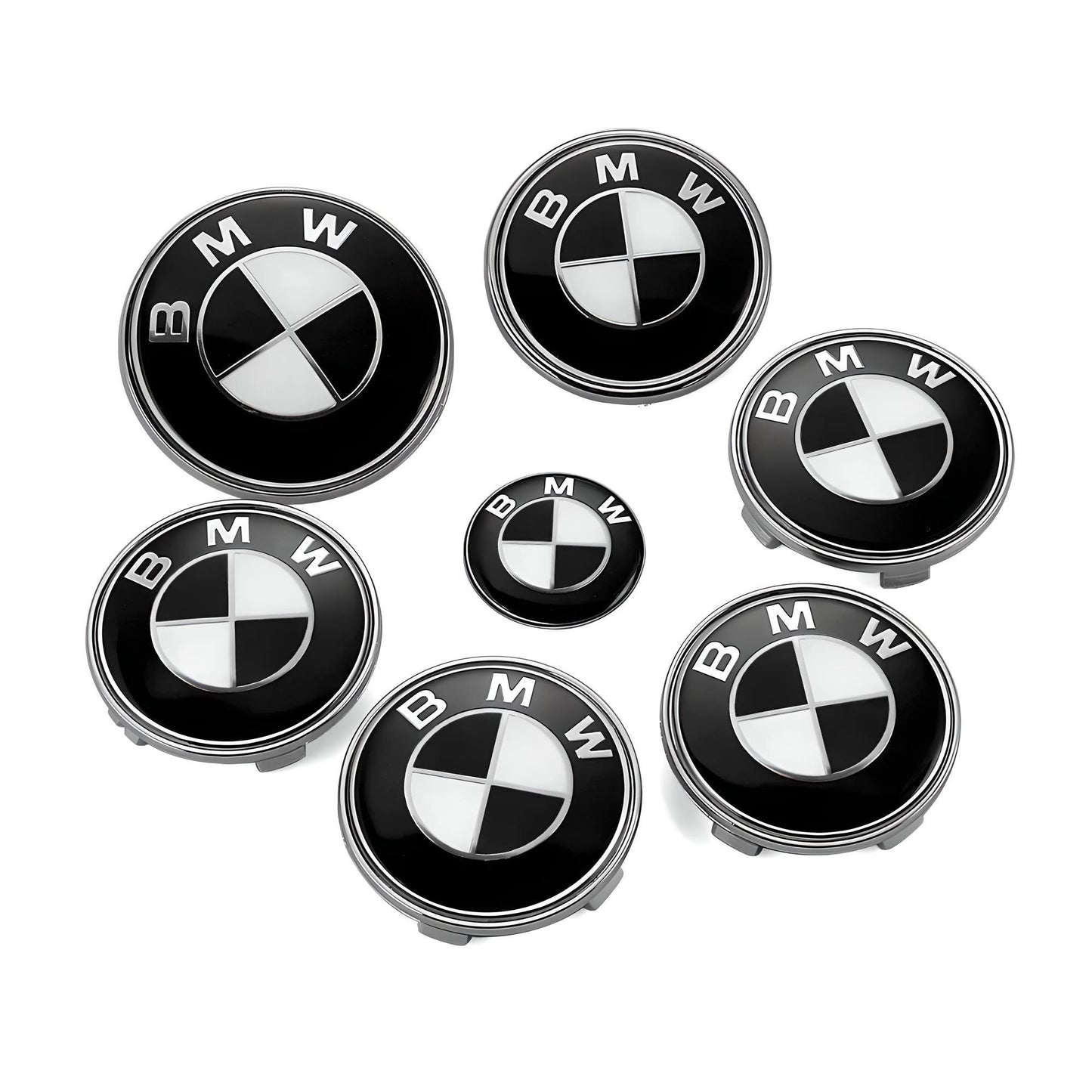 BMW BADGE | Black & White