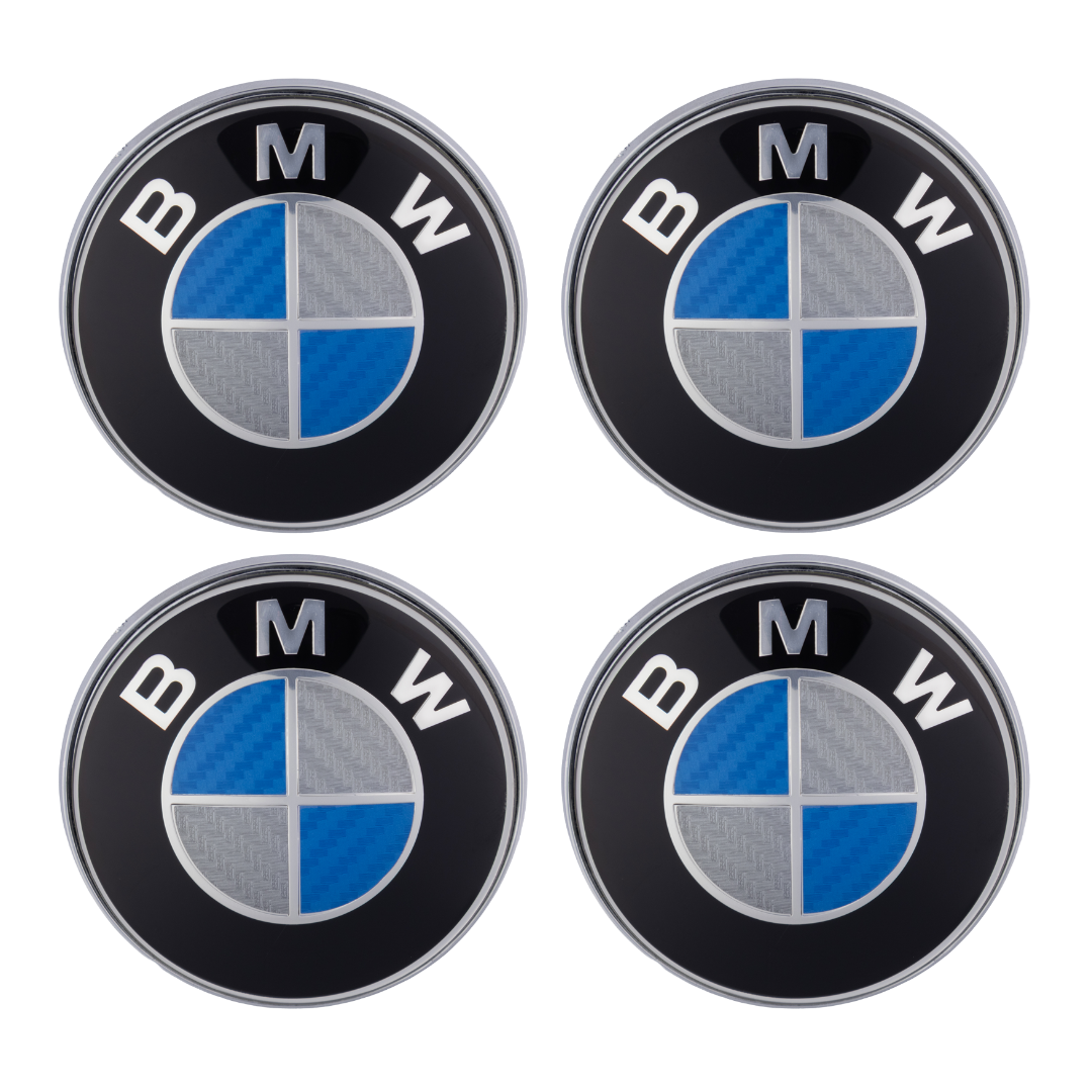 BMW Badge | Blue & Grey