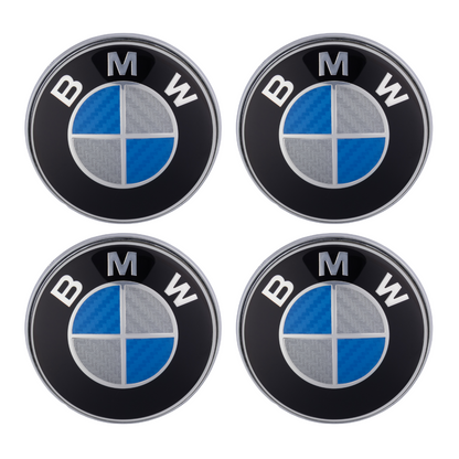 BMW Badge | Blue & Grey