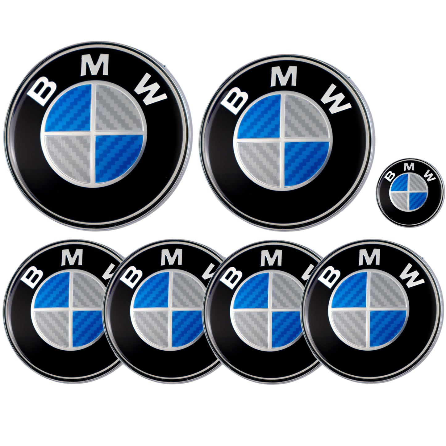 BMW Badge | Blue & Grey