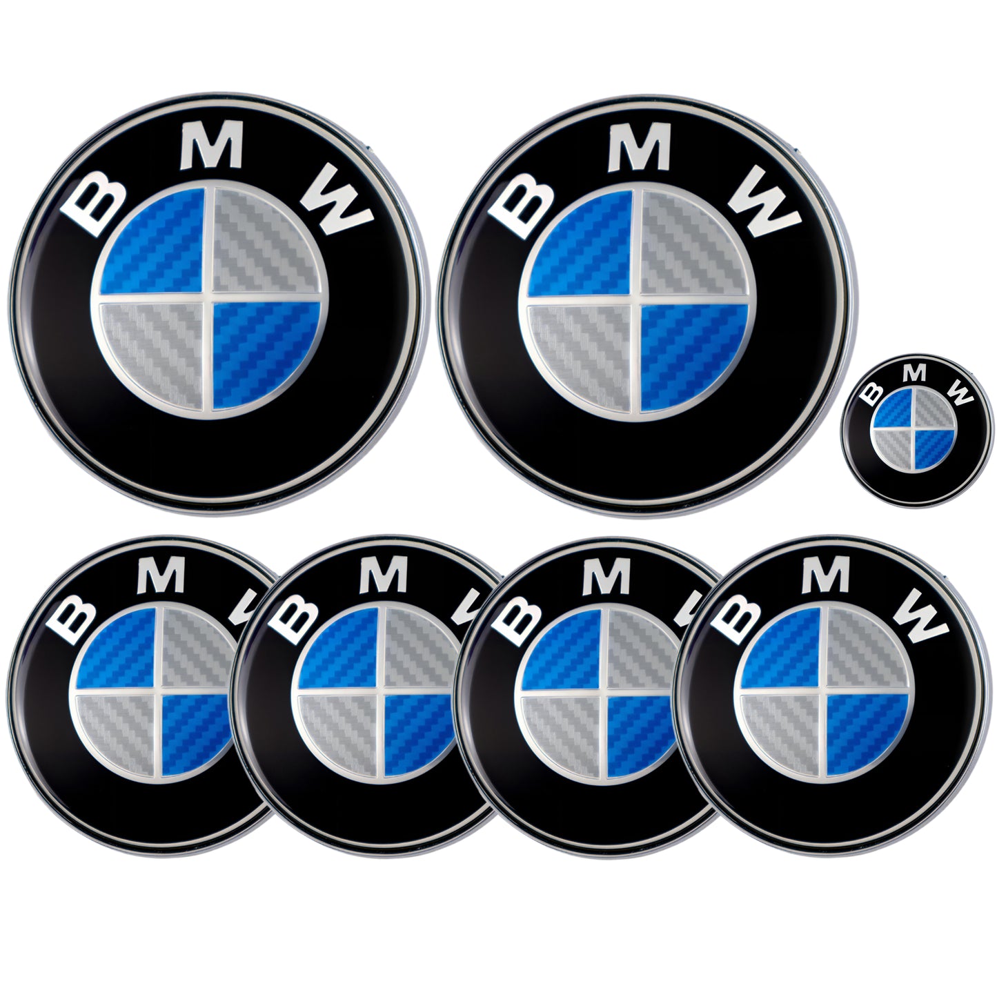 BMW Badge | Blue & Grey