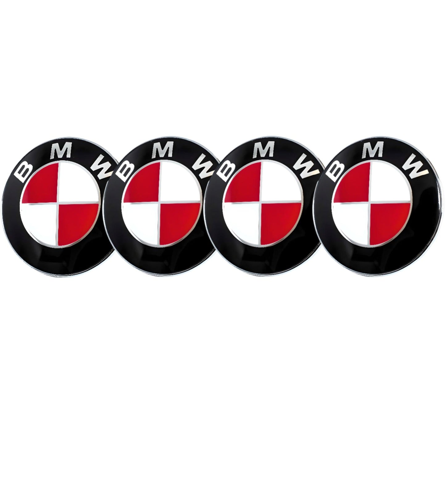 BMW Badge | Red & White - The Beamer Shop