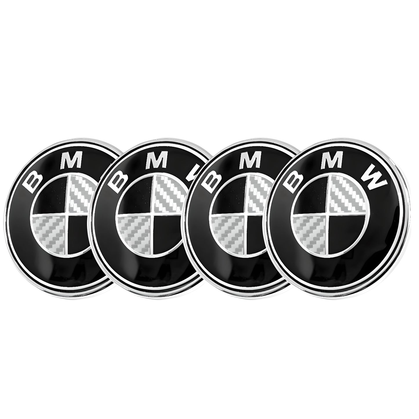 BMW Badge | Black & Grey