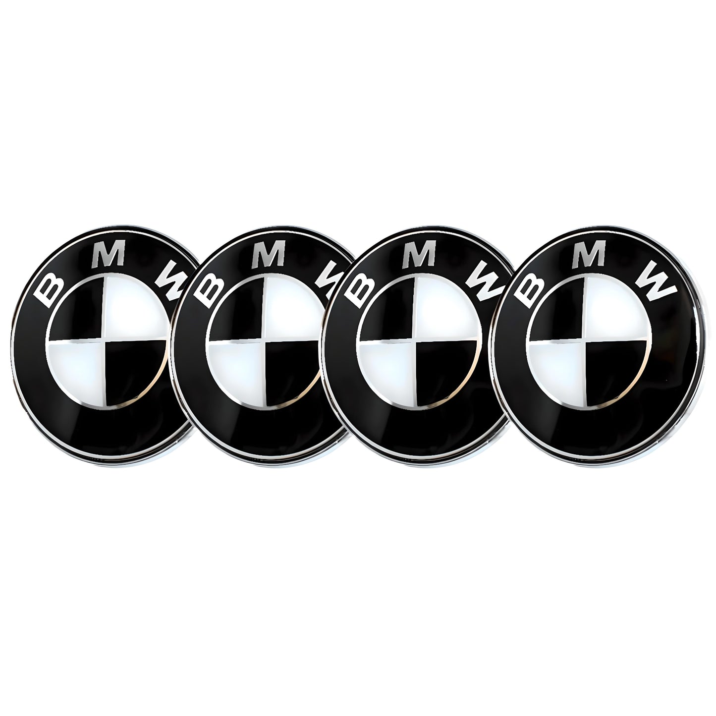 BMW Badge | Black & White