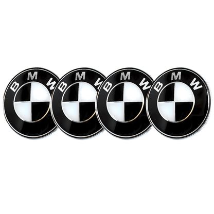 BMW Badge | Black & White