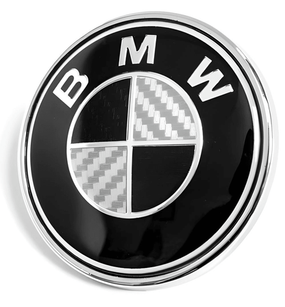 BMW BADGE | Black & Grey