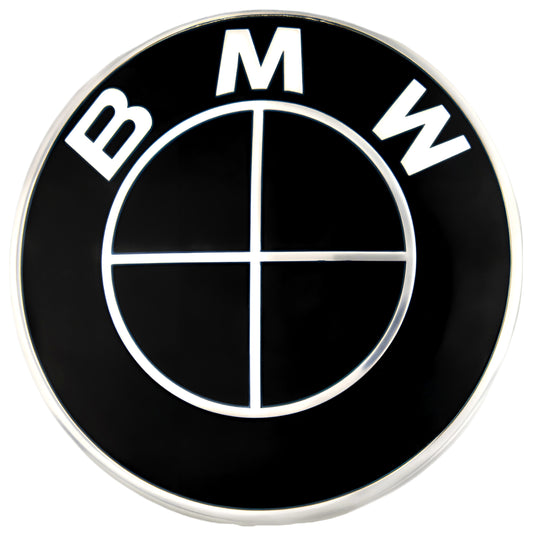 BMW Badge | Full Black