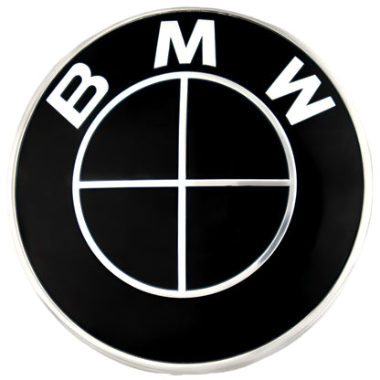 BMW Badge | Full Black