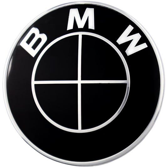 BMW Badge | Full Black