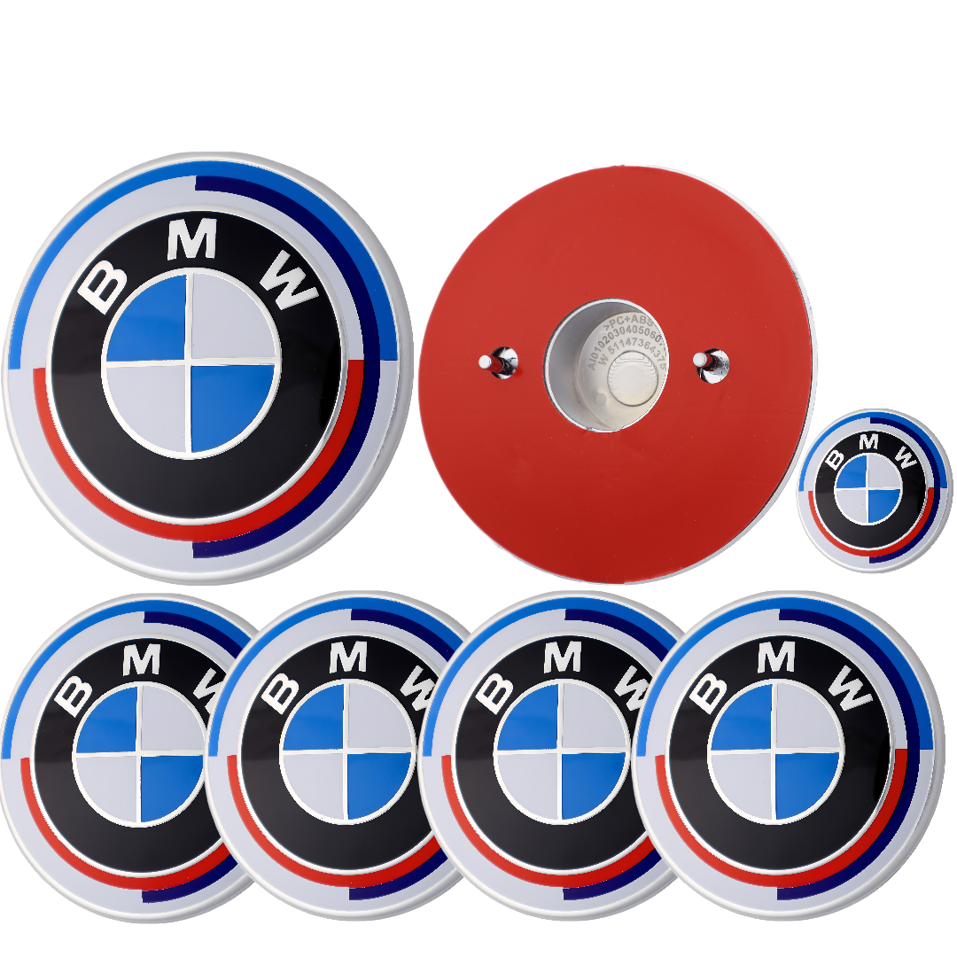 BMW Emblem 50 Jahre M