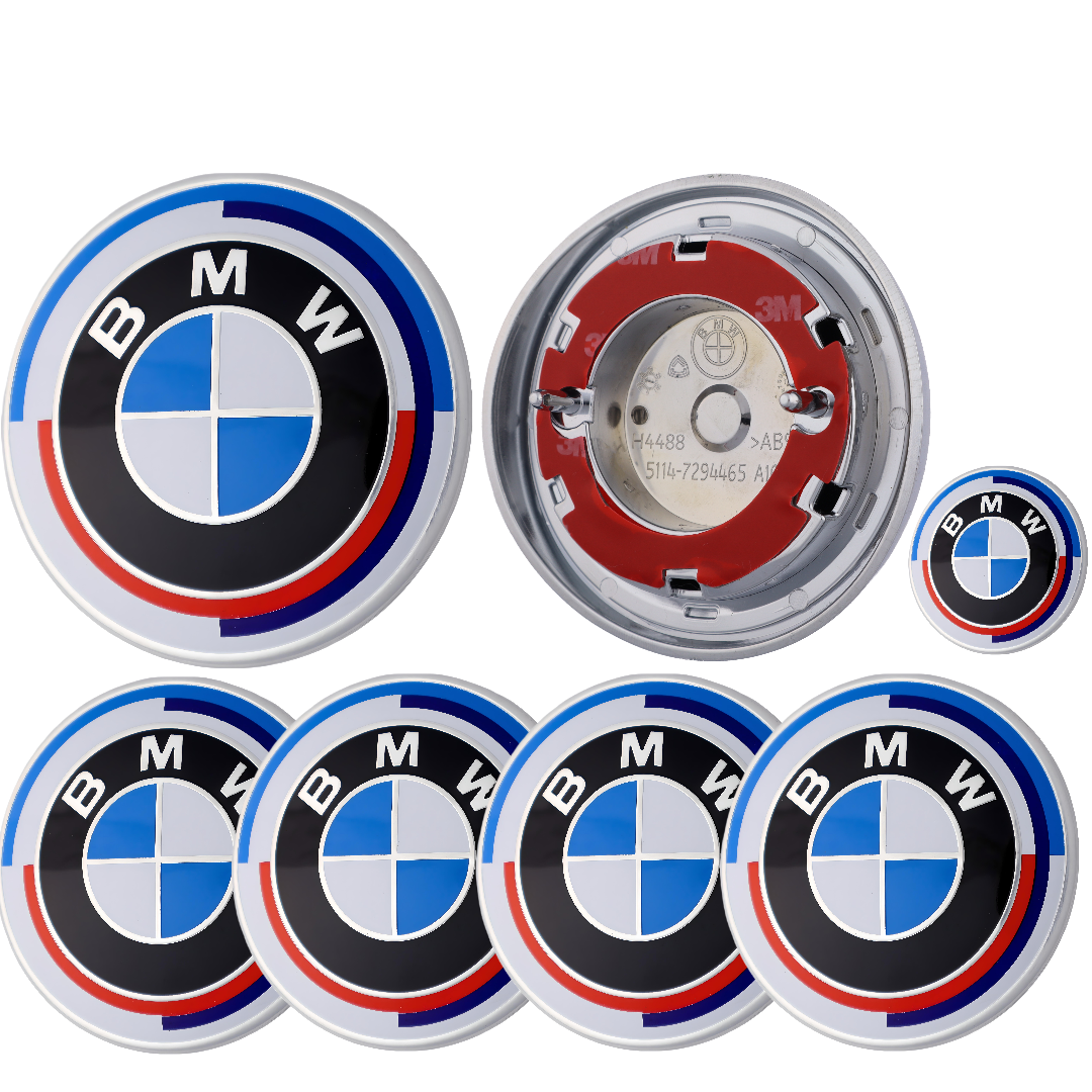 BMW Emblem 50 Jahre M