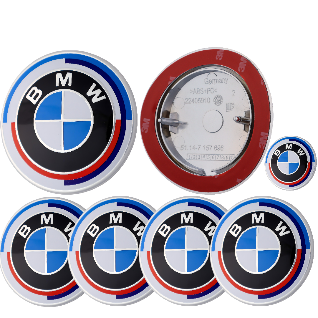BMW Emblem 50 Jahre M