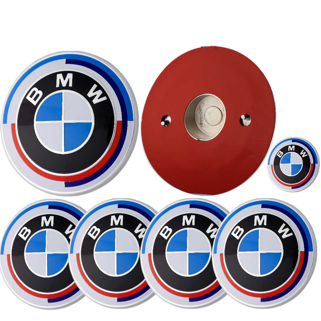 BMW Emblem 50 Jahre M