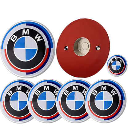 BMW Emblem 50 Jahre M