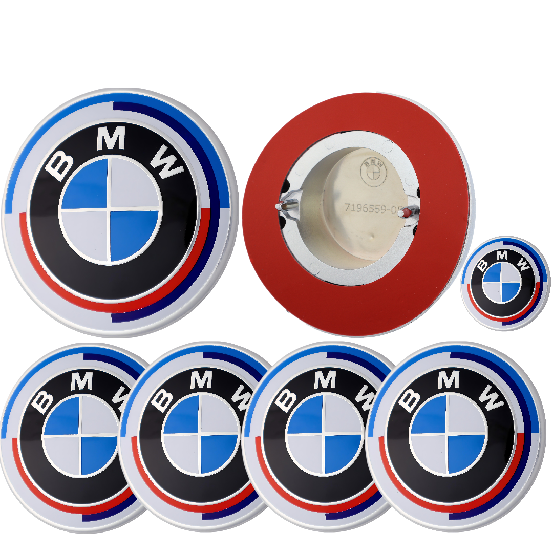 BMW Emblem 50 Jahre M