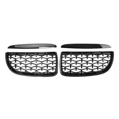 BMW Kidney Grille | 3 Series E90 E91 (2005 - 2008) | Diamond