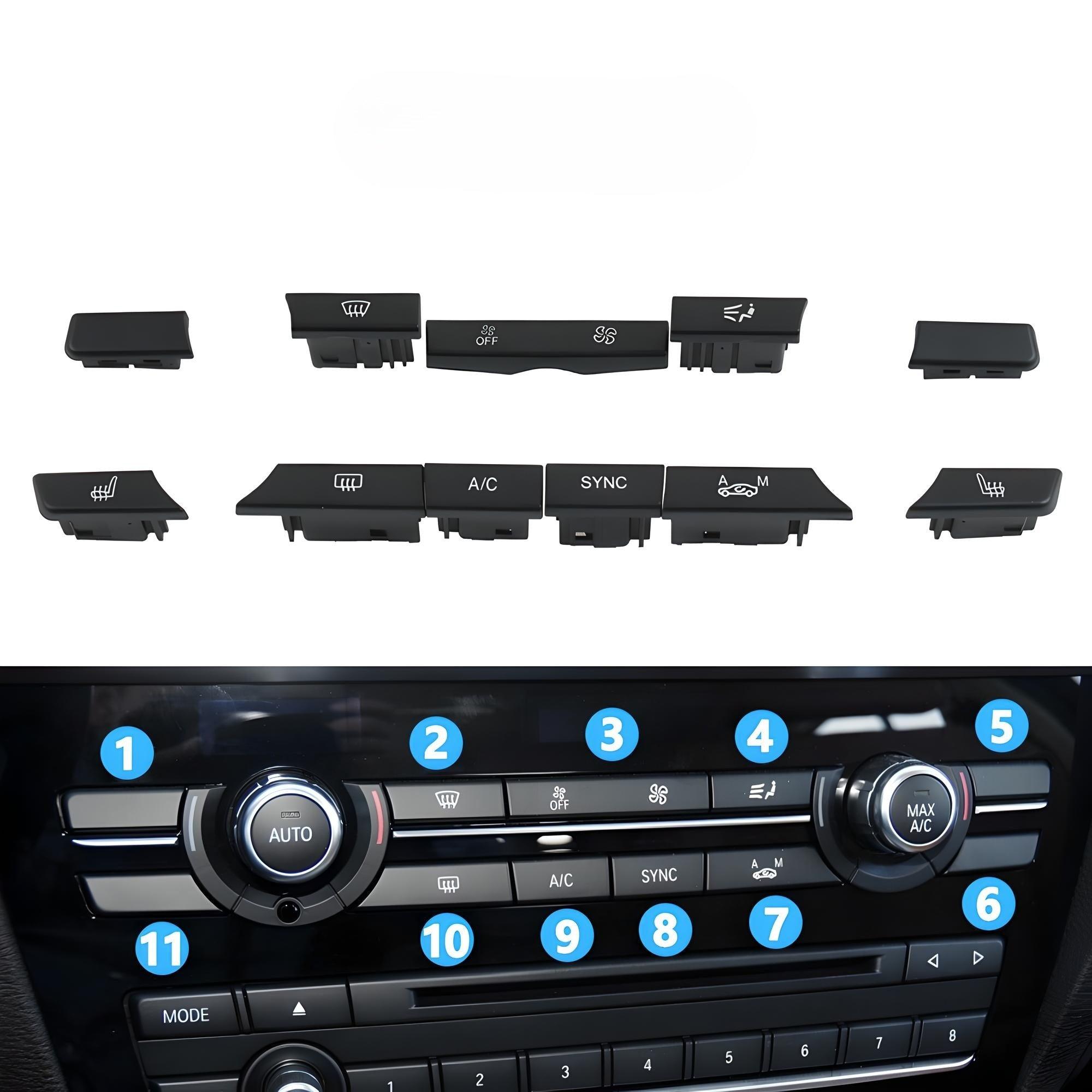 BMW Dashboard Buttons | X3 X4 Series (2013 - 2018) - The Beamer Shop