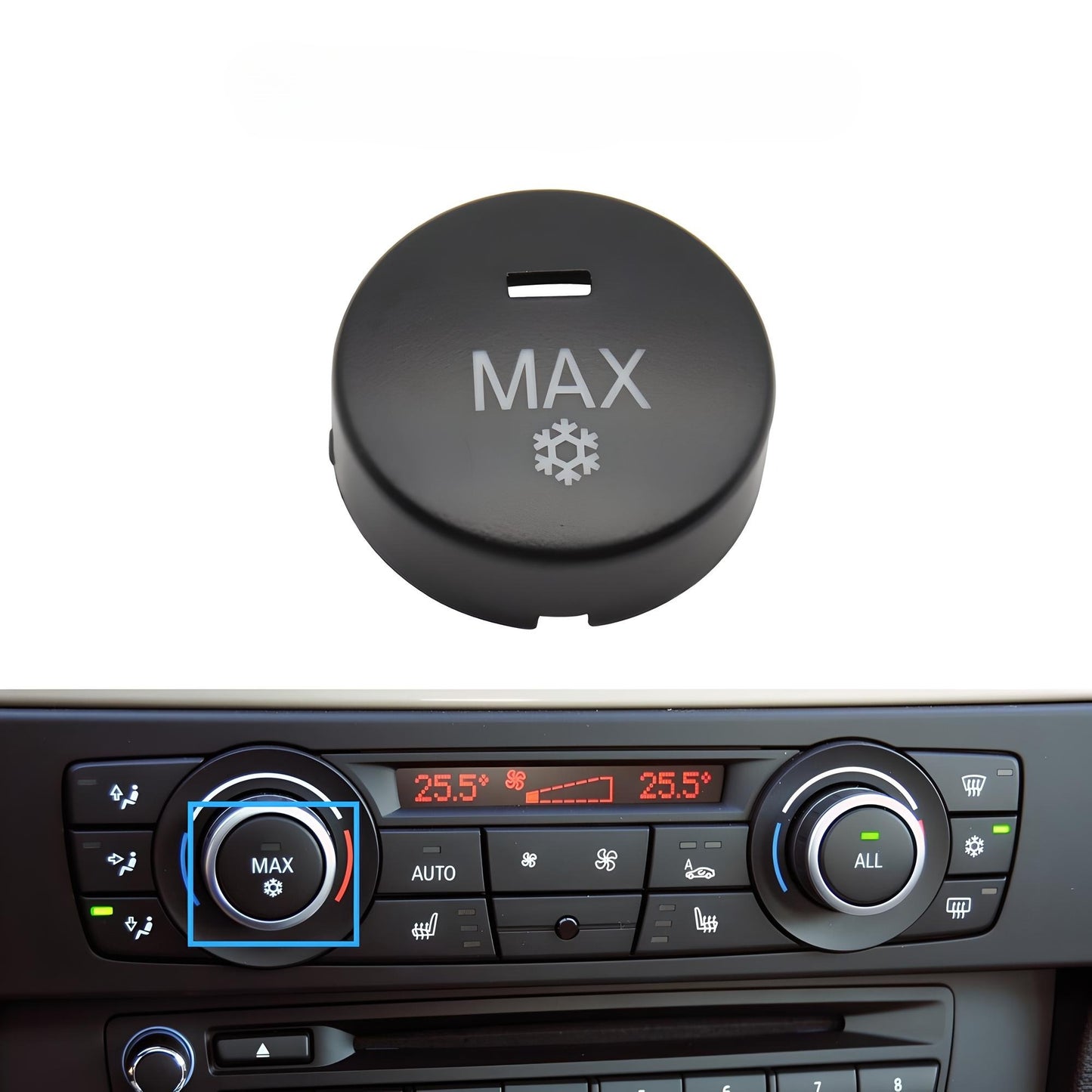 BMW Dashboard Buttons | 1 3 X1 X3 Series (2005 - 2013)