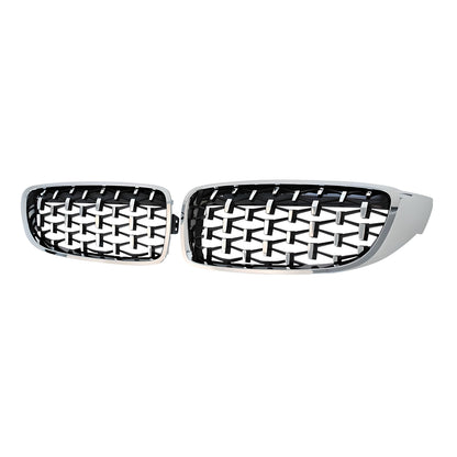 BMW Kidney Grille | 4 Series F32 F33 F36 (2014 - 2018) | Diamond