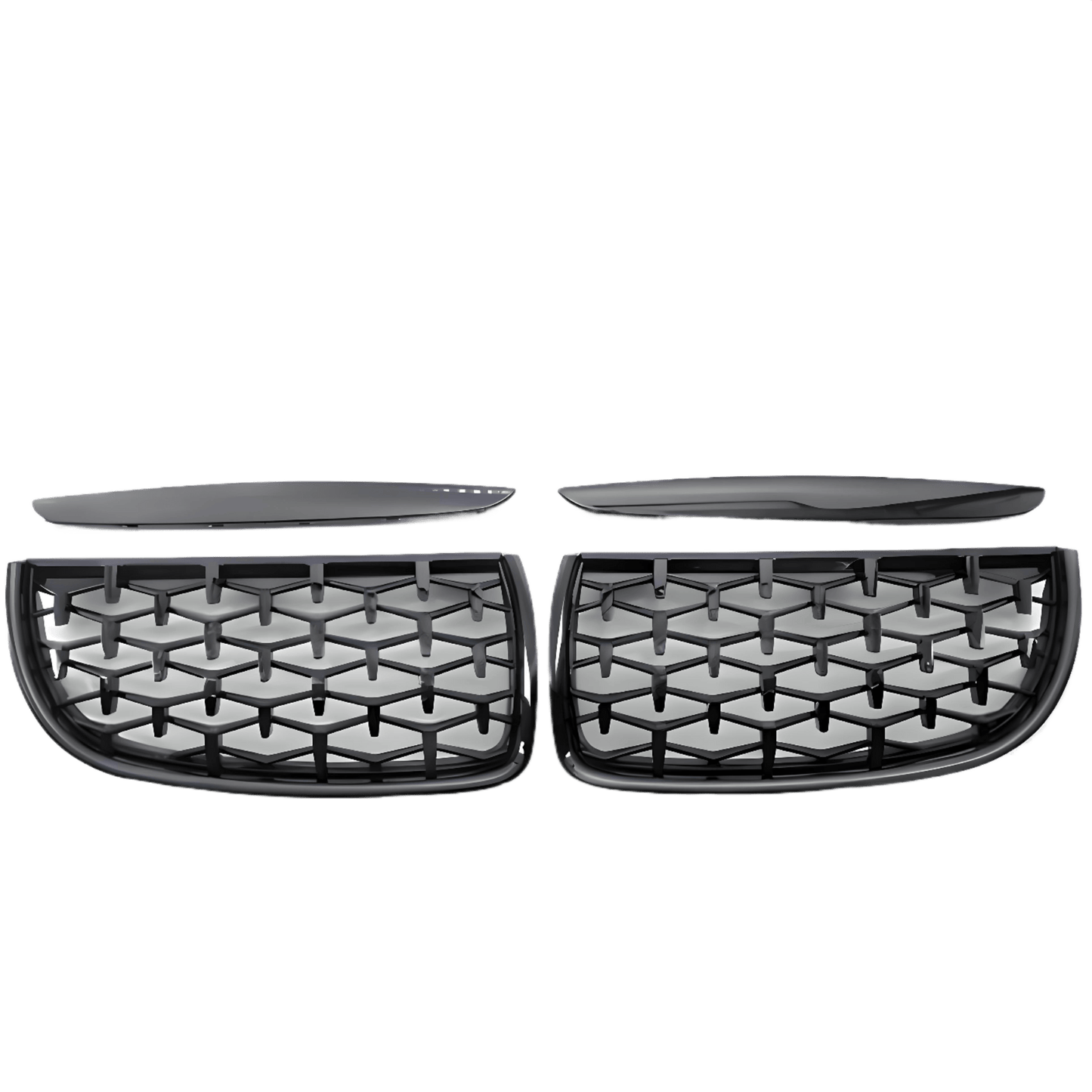 BMW KIDNEY GRILLE 3 SERIES E90 E91 (2005 - 2008)