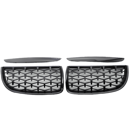 BMW KIDNEY GRILLE 3 SERIES E90 E91 (2005 - 2008)