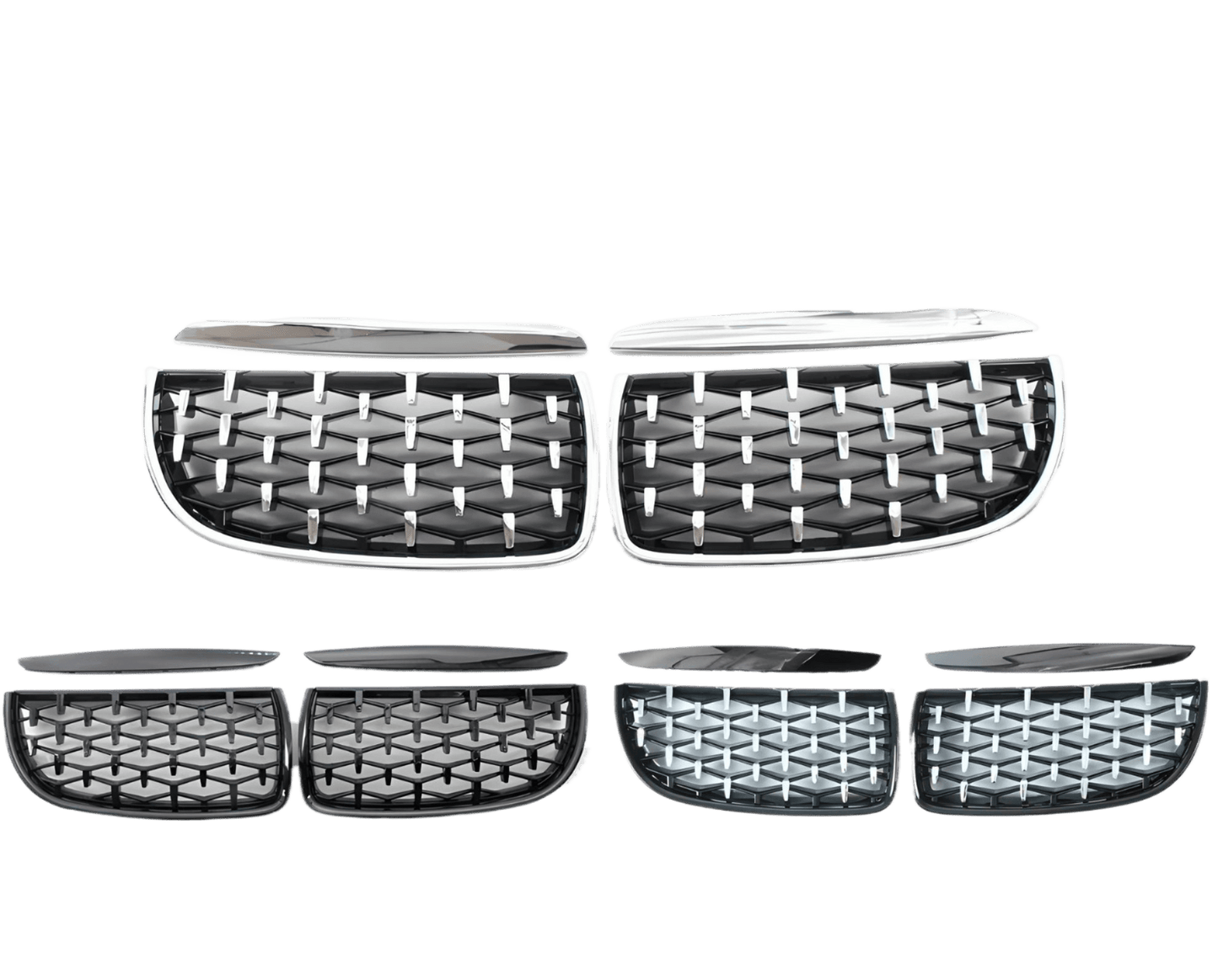 BMW KIDNEY GRILLE 3 SERIES E90 E91 (2005 - 2008)