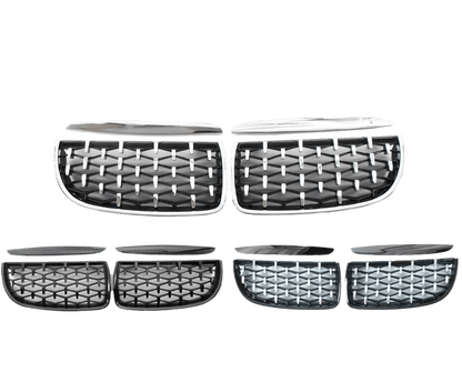 BMW KIDNEY GRILLE 3 SERIES E90 E91 (2005 - 2008)