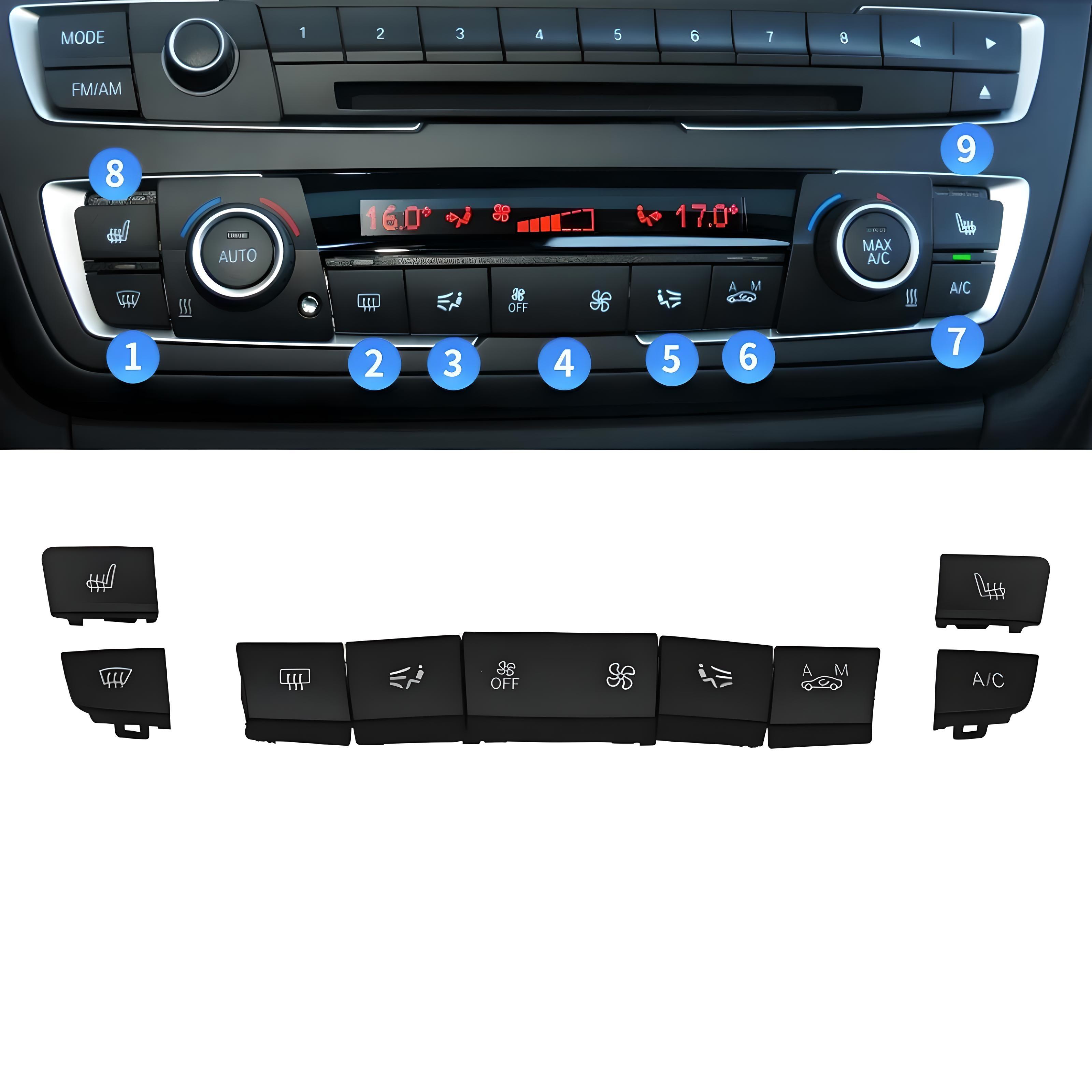 BMW Dashboard Buttons | 1 2 3 4 Series F Chassis (2013 - 2018) - The Beamer Shop