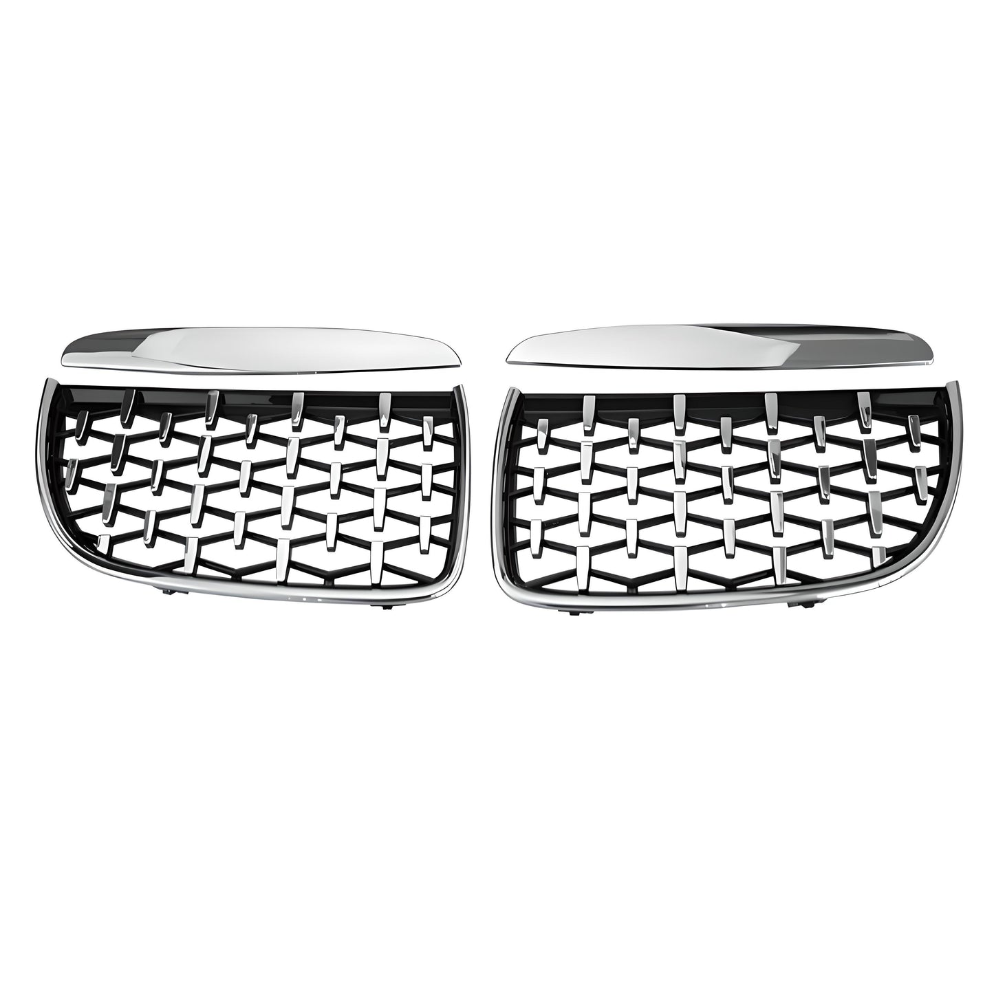 BMW Kidney Grille | 3 Series E90 E91 (2005 - 2008) | Diamond