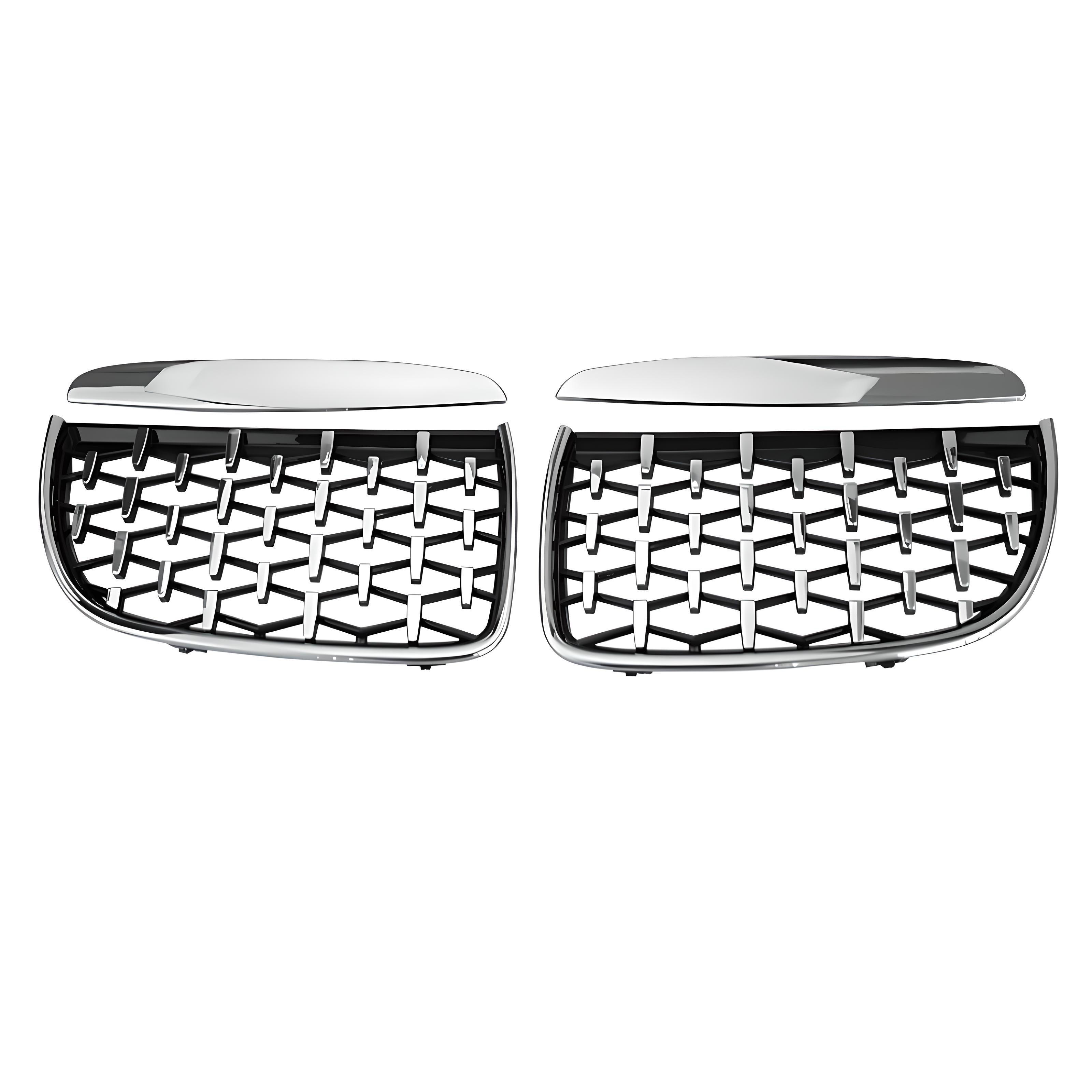 BMW Kidney Grille | 3 Series E90 E91 (2005 - 2008) | Diamond - The Beamer Shop