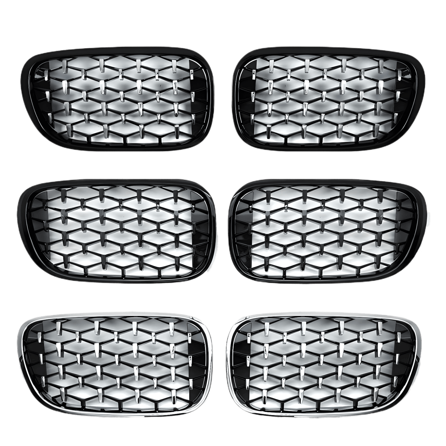 BMW KIDNEY GRILLE 7 SERIES G11 G12 (2016 - 2020)