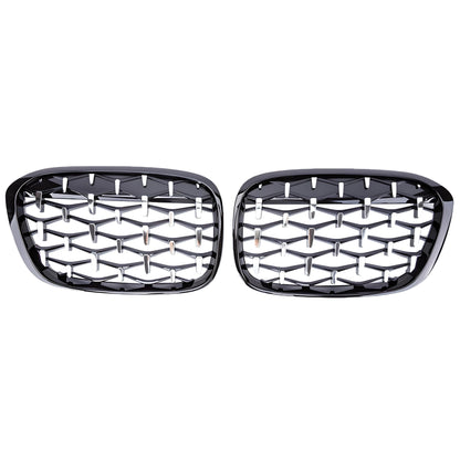 BMW Kidney Grille | X1 F48 F49 (2014 - 2019) | Diamond