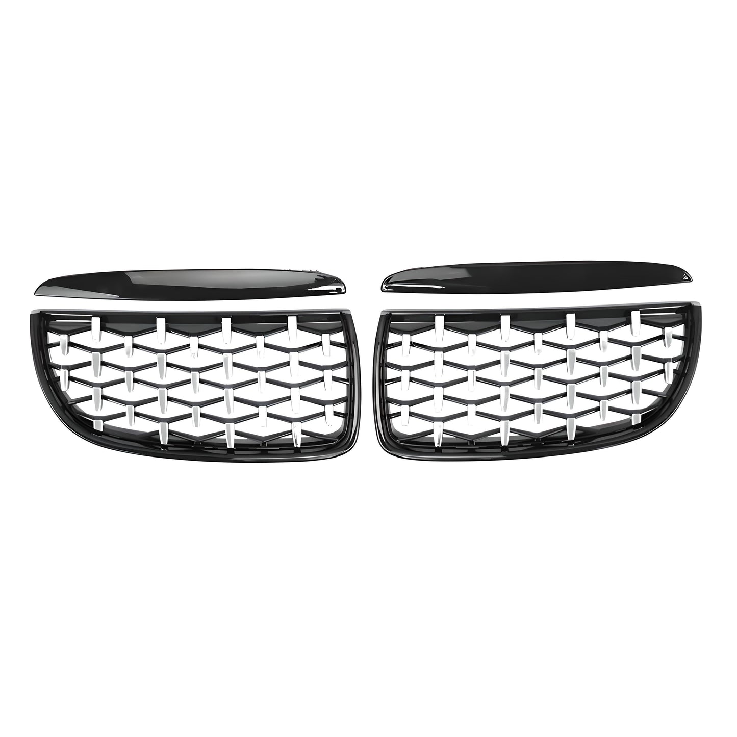 BMW Kidney Grille | 3 Series E90 E91 (2005 - 2008) | Diamond