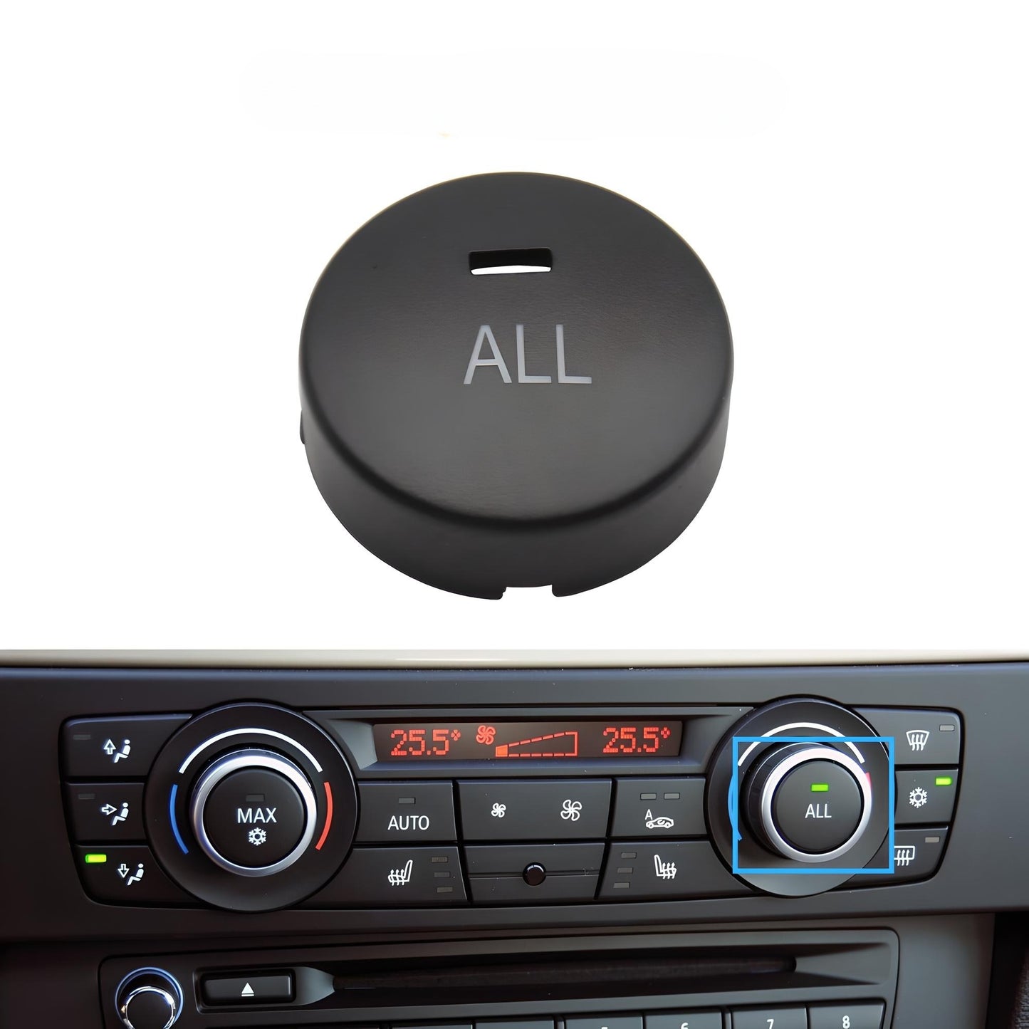 BMW Dashboard Buttons | 1 3 X1 X3 Series (2005 - 2013)