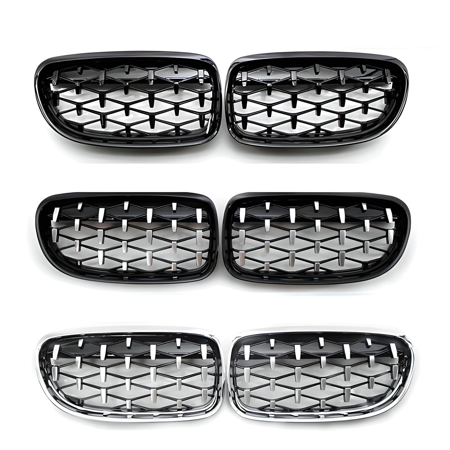 BMW KIDNEY GRILLE 3 SERIES E90 E91 (2009 - 2012)