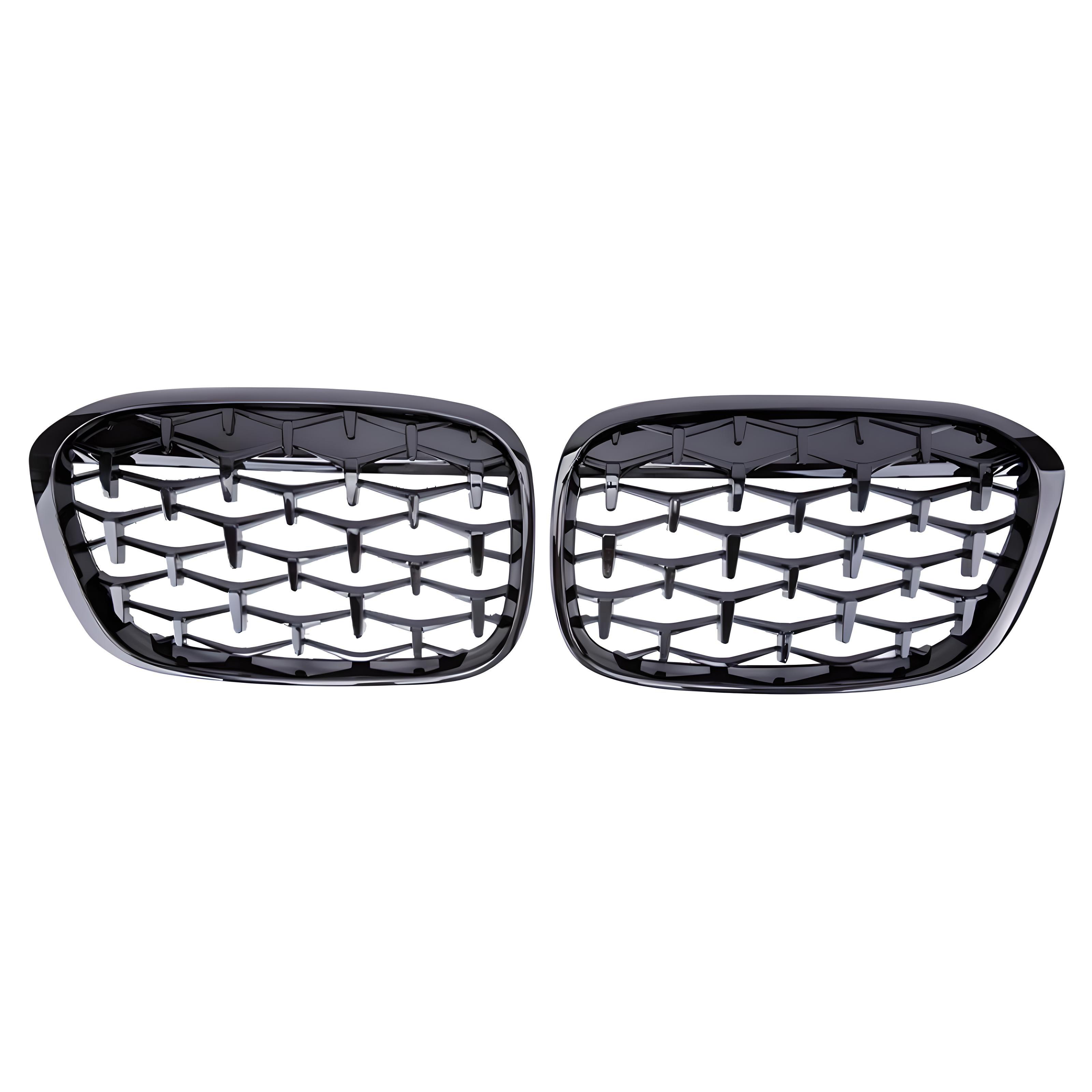 BMW Kidney Grille | X1 F48 F49 (2014 - 2019) | Diamond