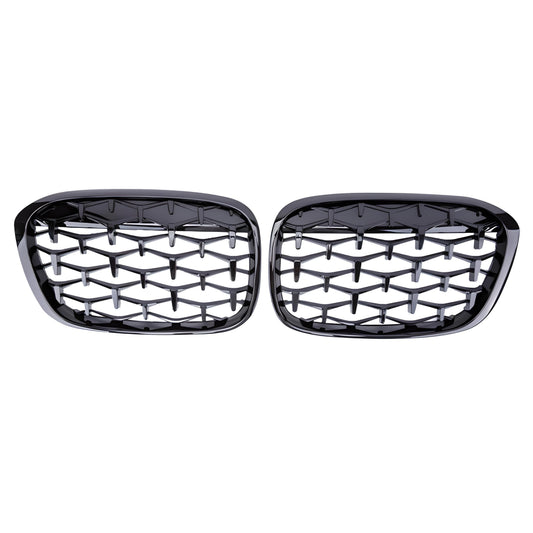 BMW Kidney Grille | X1 F48 F49 (2014 - 2019) | Diamond