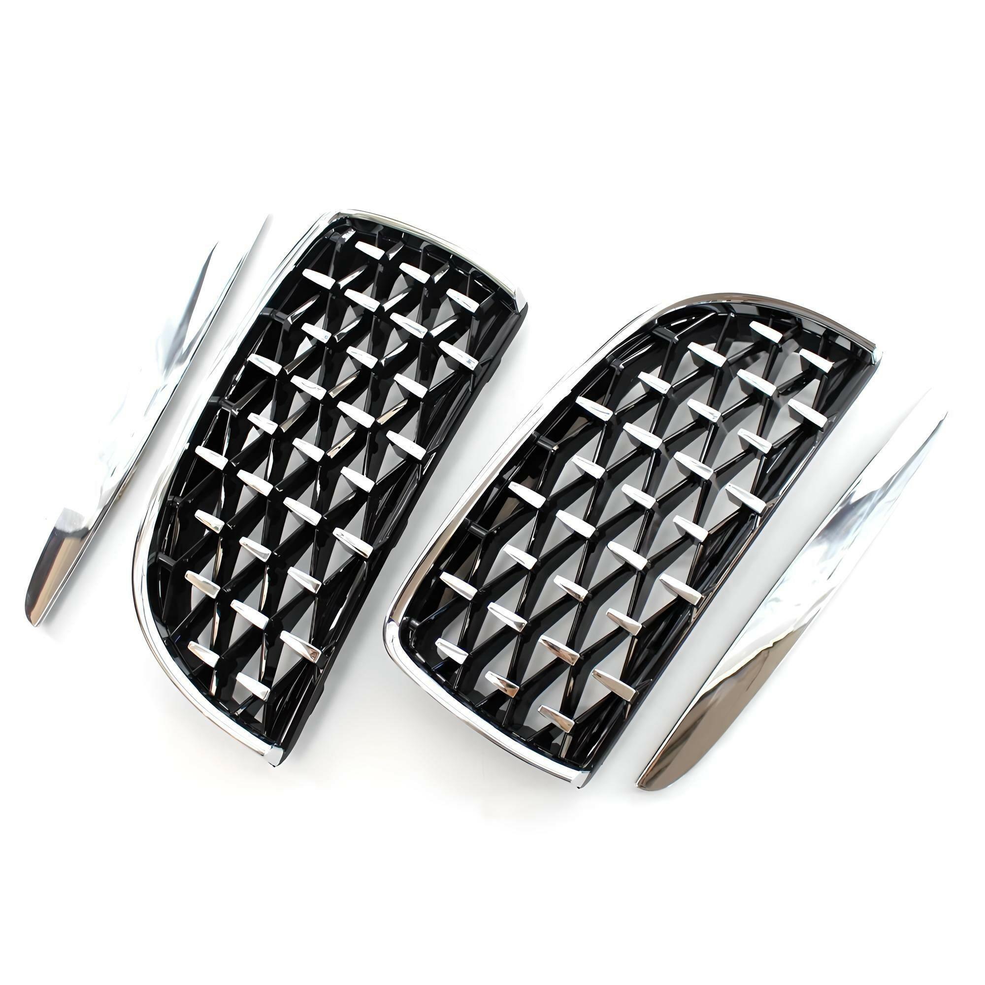 BMW Kidney Grille | 3 Series E90 E91 (2005 - 2008) | Diamond - The Beamer Shop