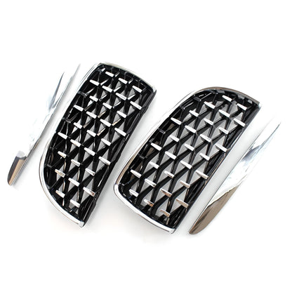 BMW KIDNEY GRILLE 3 SERIES E90 E91 (2005 - 2008)